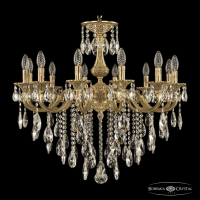 Подвесная люстра Bohemia Ivele Crystal Verona 72101/12/250 B FP