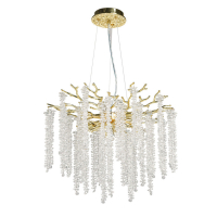 Подвесная люстра De Markt Лайма 467011206