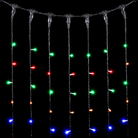 Гирлянда Занавес Laitcom (LTC) PCL602-11-2M