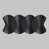 Уличный настенный светильник IMEX Cross IL.0014.0019-8-BK