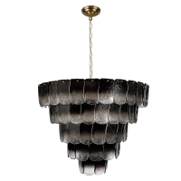 Подвесная люстра LOFT IT Gradient 10482/800 Smoke