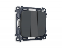 Комплект механизма 3-кл выключателя Ambrella Volt Omega MO905010