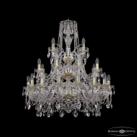 Подвесная люстра Bohemia Ivele Crystal 1411/16+8+4/300/3d G