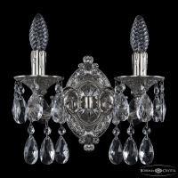 Бра Bohemia Ivele Crystal Florence 7102B11/2/125 A Ni