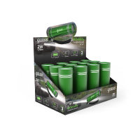 Ручной светодиодный фонарь Gauss от батареек 90х25 120 лм GF107 GAUSS