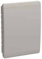 Корпус пластиковый встраиваемый на 54 модуля ЩРВ-П-54 IP41 TEKFOR белая дверь IEK TF5-KP13-V-54-41-K01-K01