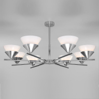 Люстра на штанге Eurosvet Rylee 70138/8 хром