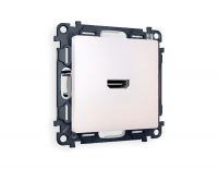 Комплект механизма розетки HDMI 2.0 40V/500mA 2.0GHz 5-18Gbit/s Ambrella Volt Alfa MA214010