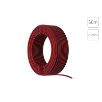 Провод 2-жильный для одноцветной светодиодной ленты 50м, 20AWG Arte lamp Strip-Accessories A20-2W Arte Lamp