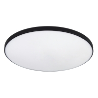 Потолочный светильник Эра Классик с ДУ SPB-6 BK 80W-3K-6.5K-R Slim Base Б0069765