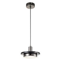 Подвесной светильник Escada Torano 10260/1LED Black marble