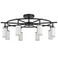 Люстра на штанге Lightstar Rullo LR7183680 (571718+214436-8+202430-8)