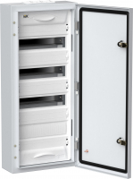 TITAN 5 Корпус металлический ЩРн-48 (1х48) 710х310х140 IP54 белый IEK TI5-50-N-048-54