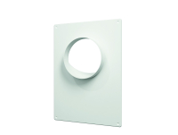 Площадка торцевая пластиковая 180х250 фланец D130 ERA 130ПТП