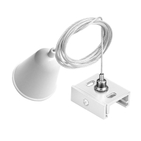 Подвес стандартный тип D треку 5040xx-(F)/(R) 1.5 м Lightstar Quattro 504176-FR1