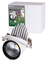 Встраиваемый светодиодный светильник TDM Electric Акцент-1DSL-01-040-WW SQ0369-0402
