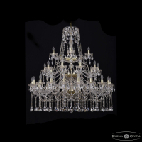 Подвесная люстра Bohemia Ivele Crystal 1413/20+10+5/460/3d G