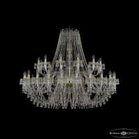 Подвесная люстра Bohemia Ivele Crystal 1410/24+12/530 G V0300