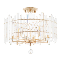 Потолочная люстра Arte Milano Sorrento 372409/6/100/470 GD