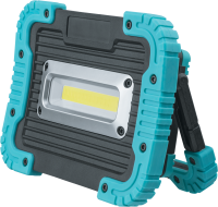 Фонарь светодиодный NPT-SP22-ACCU 10Вт COB LED 700лм 50м аккумуляторный прожектор пластик 3Ач Navigator Group 14268 22591