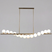 Подвесная люстра Reluce 50460-0.4-14 COPPER