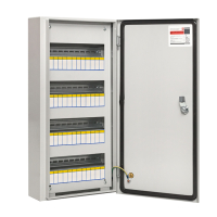 Щит распределительный навесной ЩРн-48 с замком IP54 EKF mb24-48