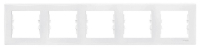 Рамка 5-постовая Schneider Electric Sedna SDN5800921