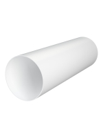 Воздуховод круглый ПВХ D150 длина 0.5м ERA 15ВП 22394