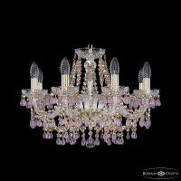 Подвесная люстра Bohemia Ivele Crystal 1410/8/195 G V7010 R777
