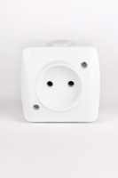 Розетка без заземления ELBI Alsu 504-000200-215