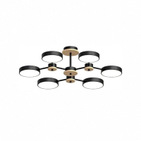 Люстра на штанге LED4U L3216-730 BK