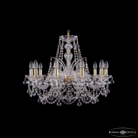 Подвесная люстра Bohemia Ivele Crystal 1411/10/240 G Balls