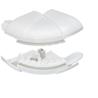 DLP Угол внешний 50х80 Legrand/Daccord 10622 010622