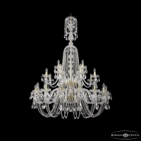 Подвесная люстра Bohemia Ivele Crystal 1402/16+8+4/400/XL-160/2d G