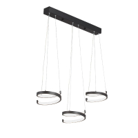 Подвесной светильник Vitaluce V3047-1/3S