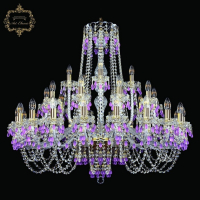 Подвесная люстра Art Classic 11.24.20+10+5.360.Gd.V7010 ArtClassic