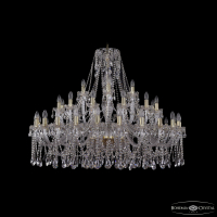 Подвесная люстра Bohemia Ivele Crystal 1413/24+12+6/460 G