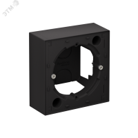 Коробка ATLASDESIGN для наружного монтажа карбон Systeme Electric ATN001000