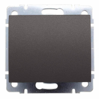 Лицевая панель Legrand Galea Life заглушка темная бронза 771278