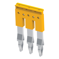 Перемычка гребенчатая 3 полюса OptiClip JX2.5 для пруж. клемм сечением 2.5 кв.мм КЭАЗ 289734