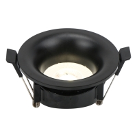 Встраиваемый светильник General GCL-MR16-R-BLACK 661285