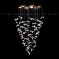 Каскадная люстра Cloyd Aeria 60001