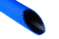 Труба двустенная ПНД/ПВД 90мм, синяя, без зонда RUVinil Т2-КЛ0-090С(50)