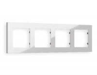 Рамка четырехместная Ambrella Volt Techno AF220404