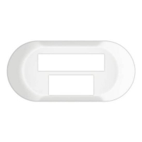 Лицевая панель Legrand Celiane коммутатора на 6 портов RJ45 белая 068254