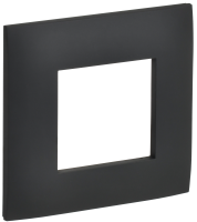 SKANDY Рамка 1-местная SK-F01G графит IEK SK-M12-K53