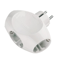 Тройник 16 А с заземлением Makel 10015