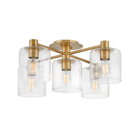 Потолочная люстра Hinkley QN-AXEL5-HB