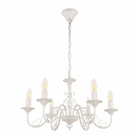 Подвесная люстра Arte Milano 342620/6 WT+SL