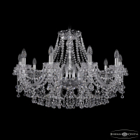 Подвесная люстра Bohemia Ivele Crystal 1409/10/300 Ni